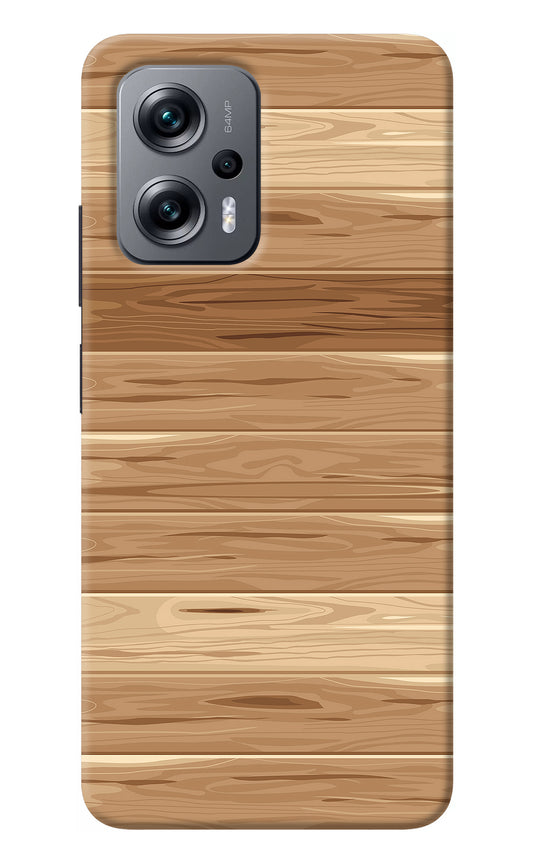 Wooden Vector Redmi K50i Back Cover