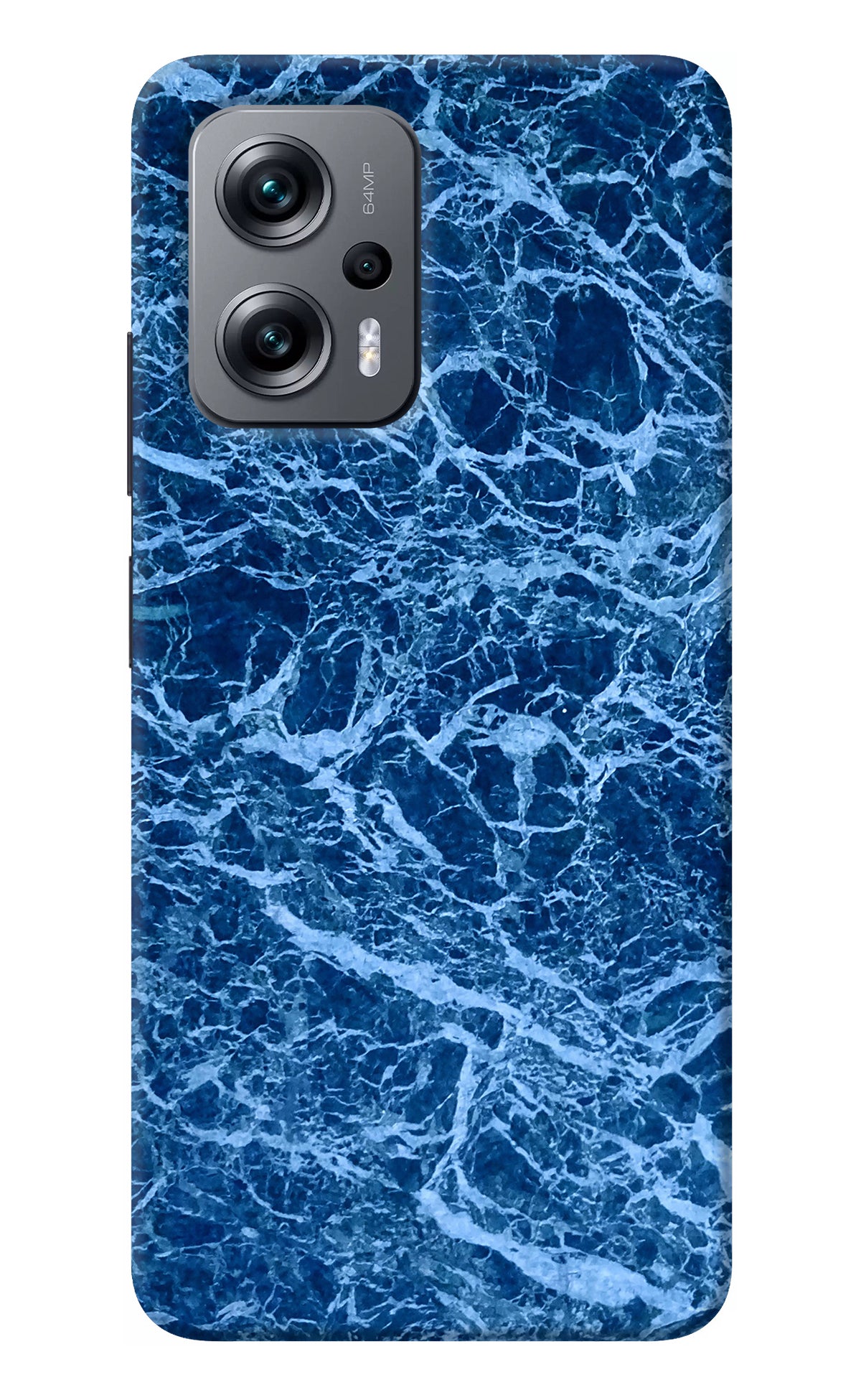 Blue Marble Redmi K50i Back Cover