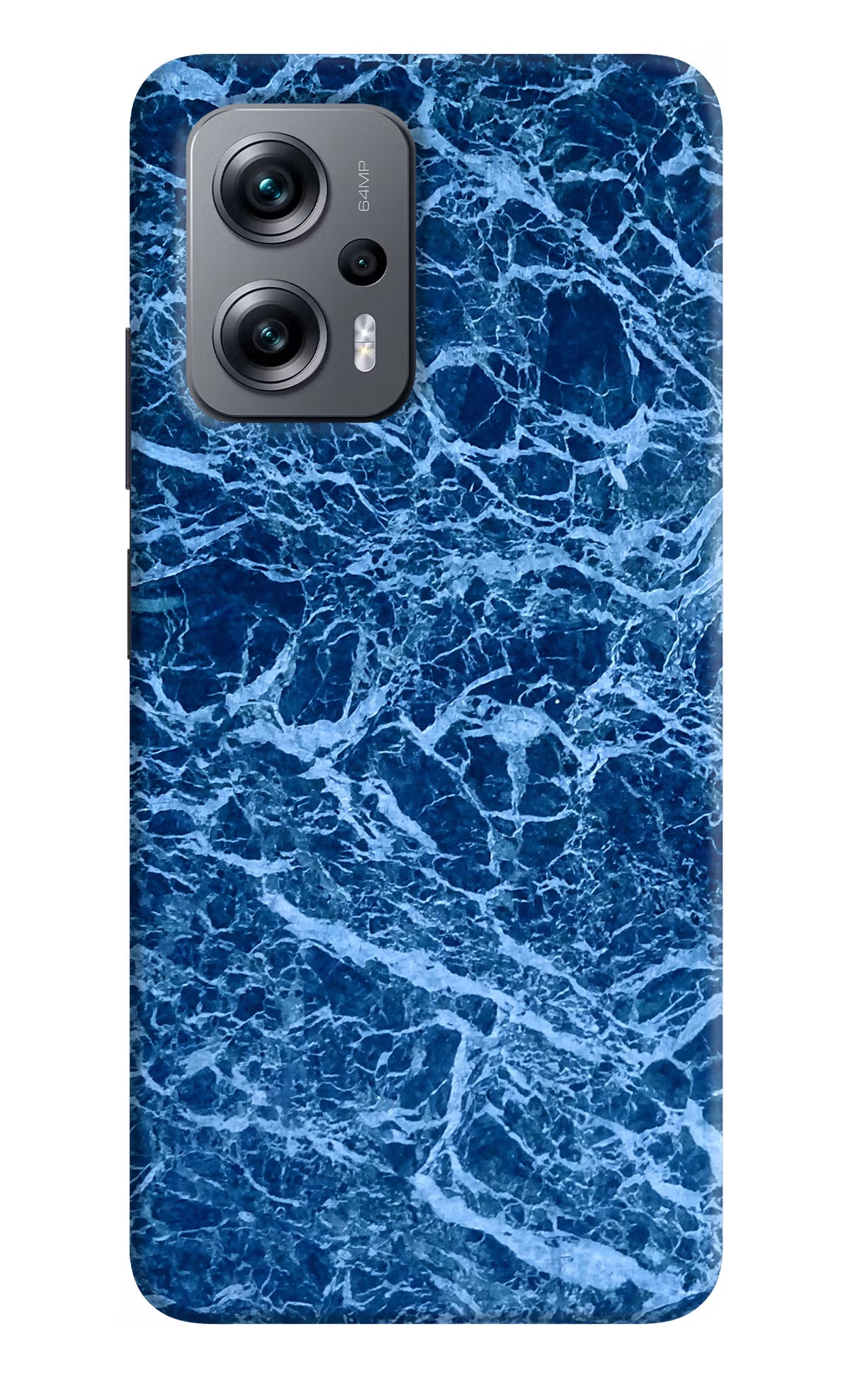 Blue Marble Redmi K50i Hard Case Back Cover by Casekaro