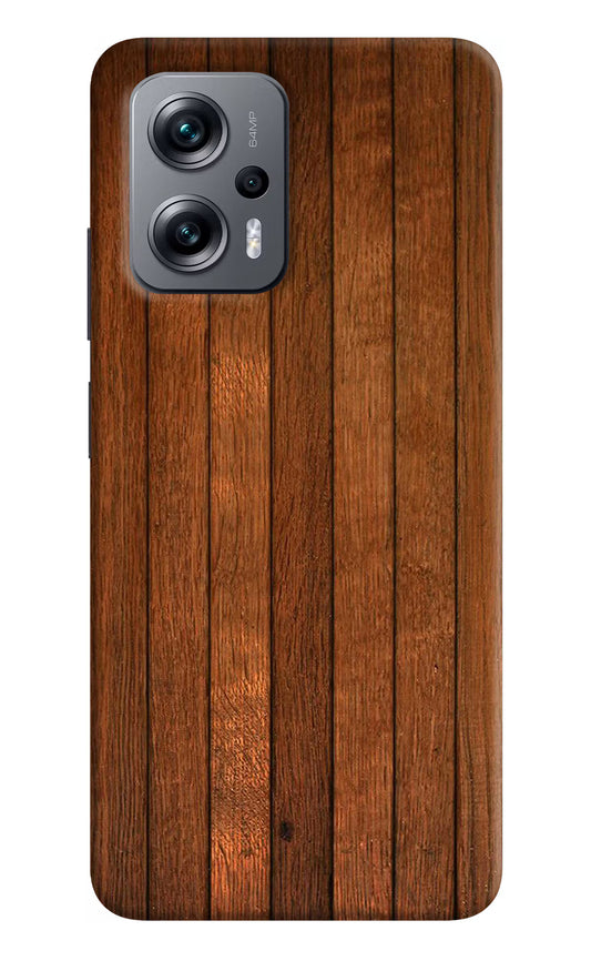 Wooden Artwork Bands Redmi K50i Hard Case Back Cover by Casekaro