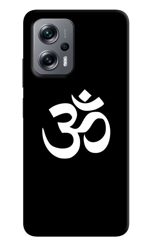 Om Redmi K50i Hard Case Back Cover by Casekaro
