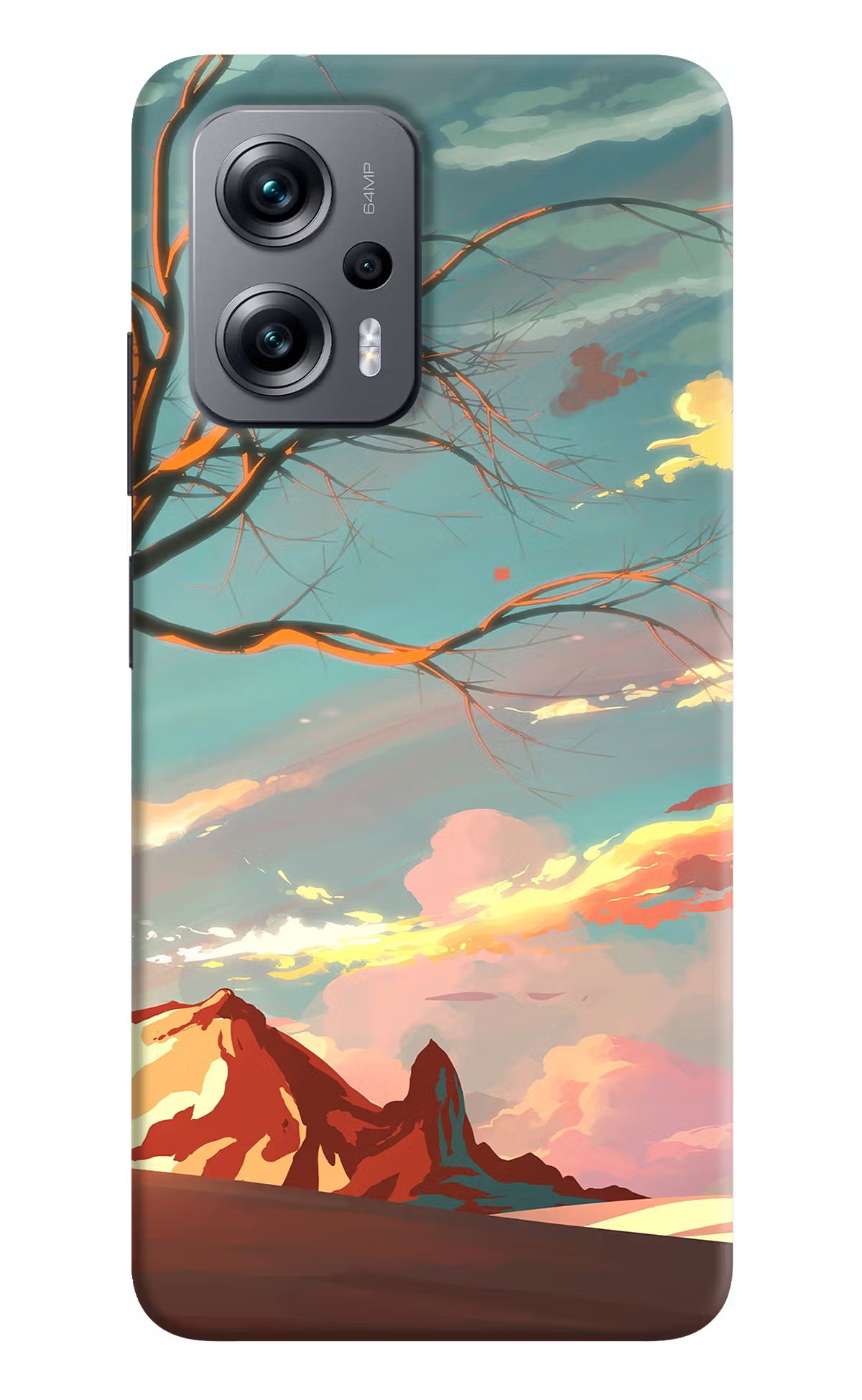Scenery Redmi K50i Hard Case Back Cover by Casekaro