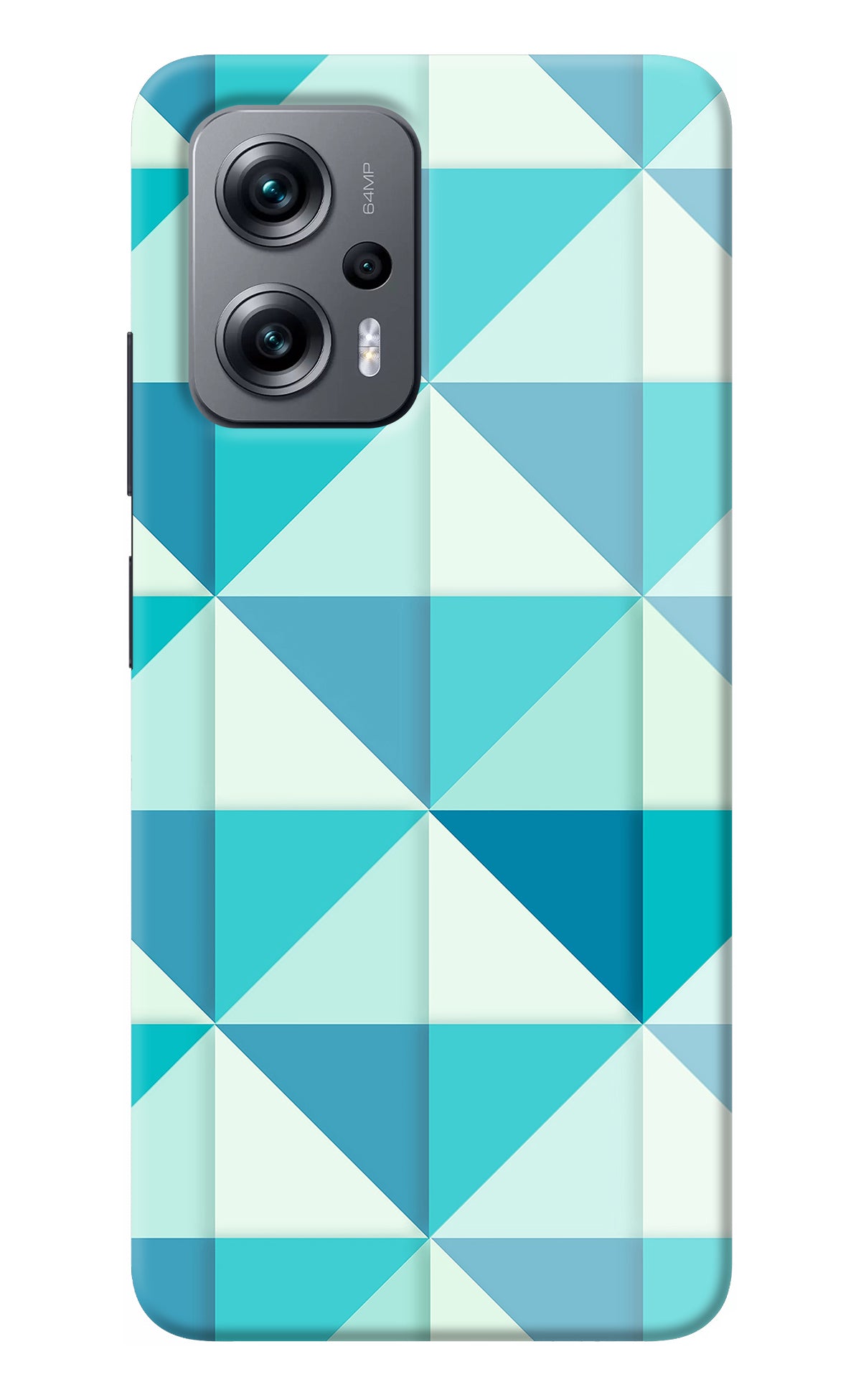 Abstract Redmi K50i Back Cover