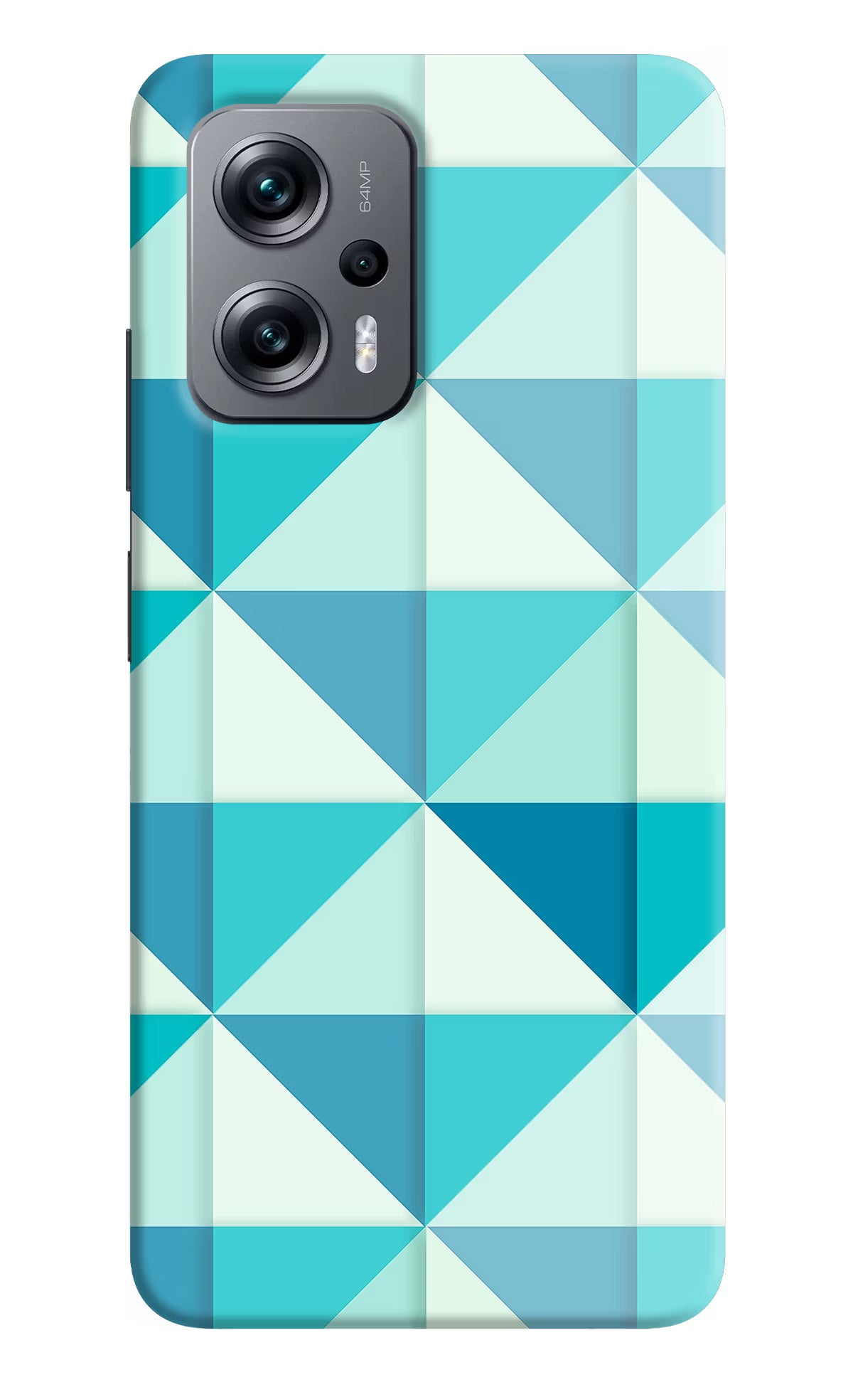 Abstract Redmi K50i Hard Case Back Cover by Casekaro