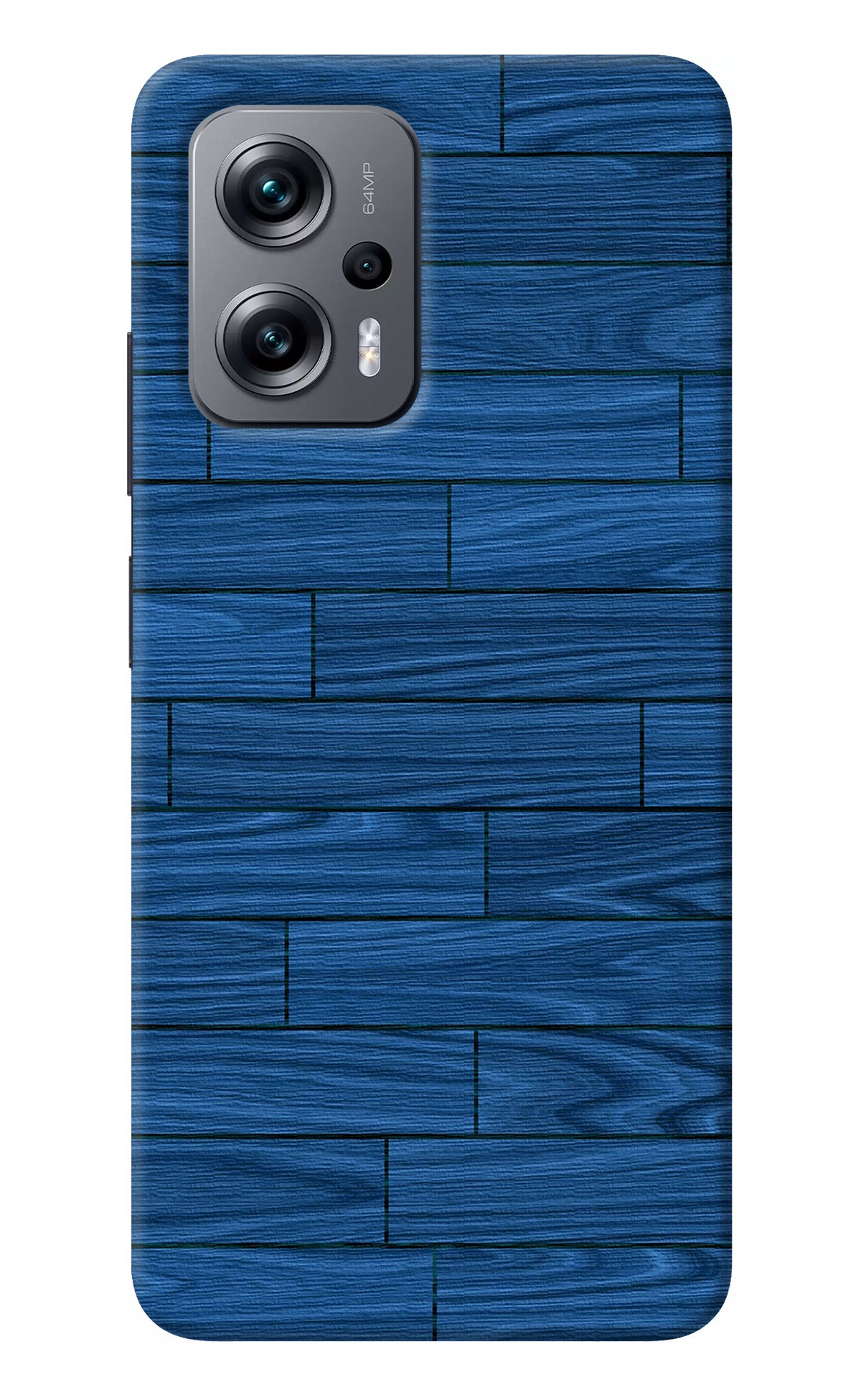 Wooden Texture Redmi K50i Back Cover