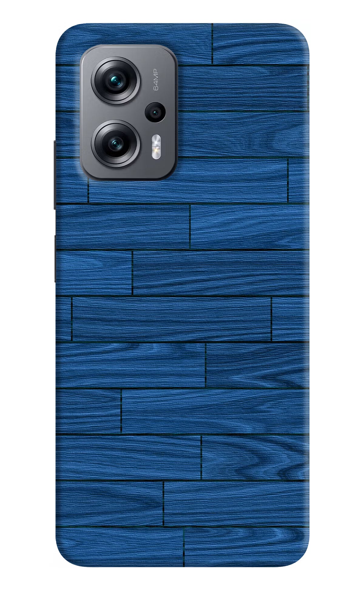 Wooden Texture Redmi K50i Hard Case Back Cover by Casekaro