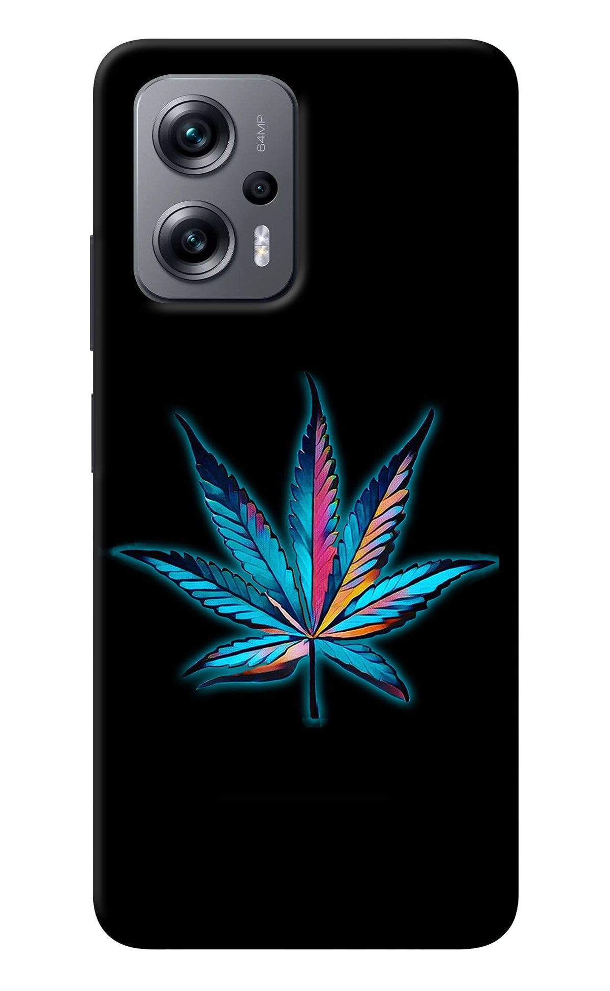 Weed Redmi K50i Back Cover