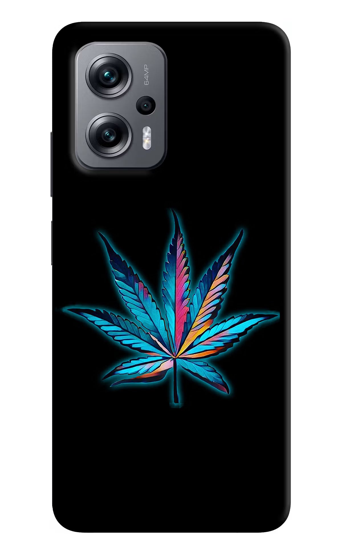 Weed Redmi K50i Hard Case Back Cover by Casekaro