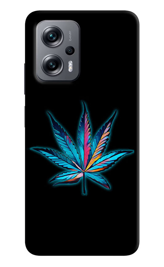 Weed Redmi K50i Hard Case Back Cover by Casekaro