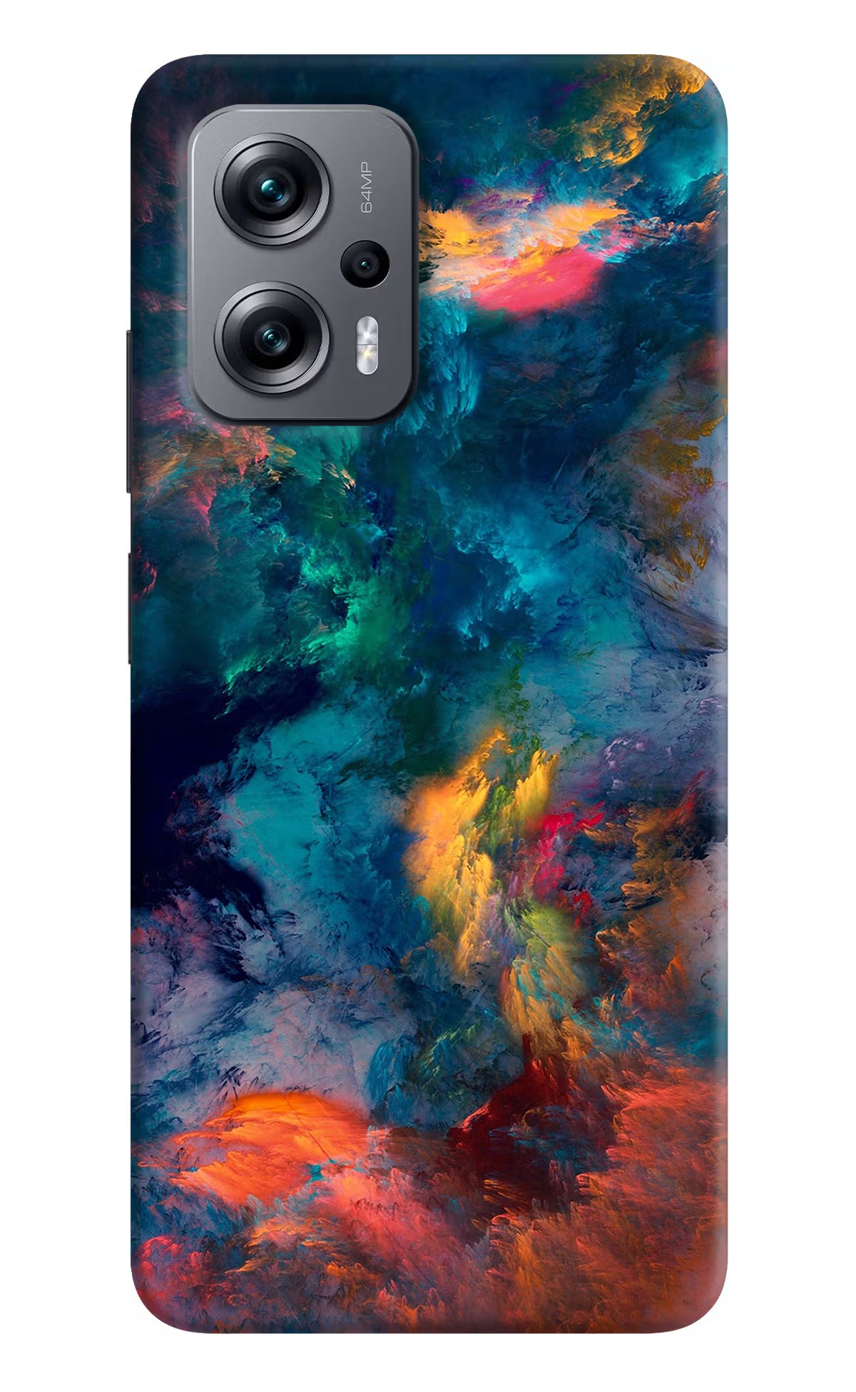 Artwork Paint Redmi K50i Hard Case Back Cover by Casekaro