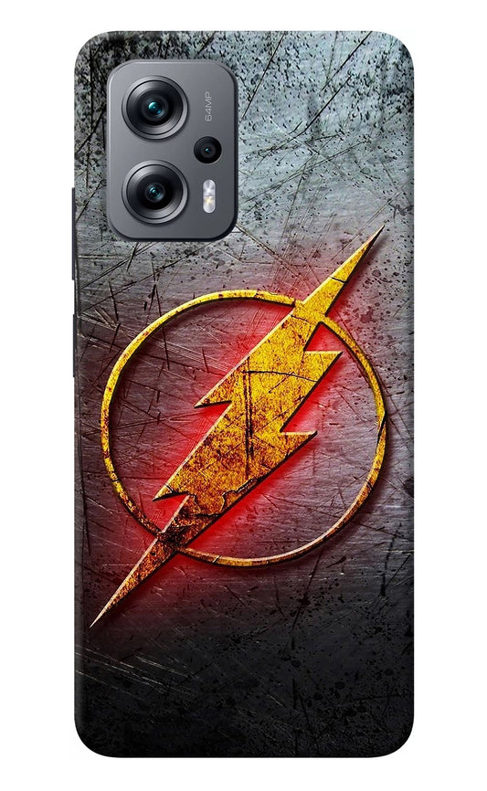 Flash Redmi K50i Back Cover