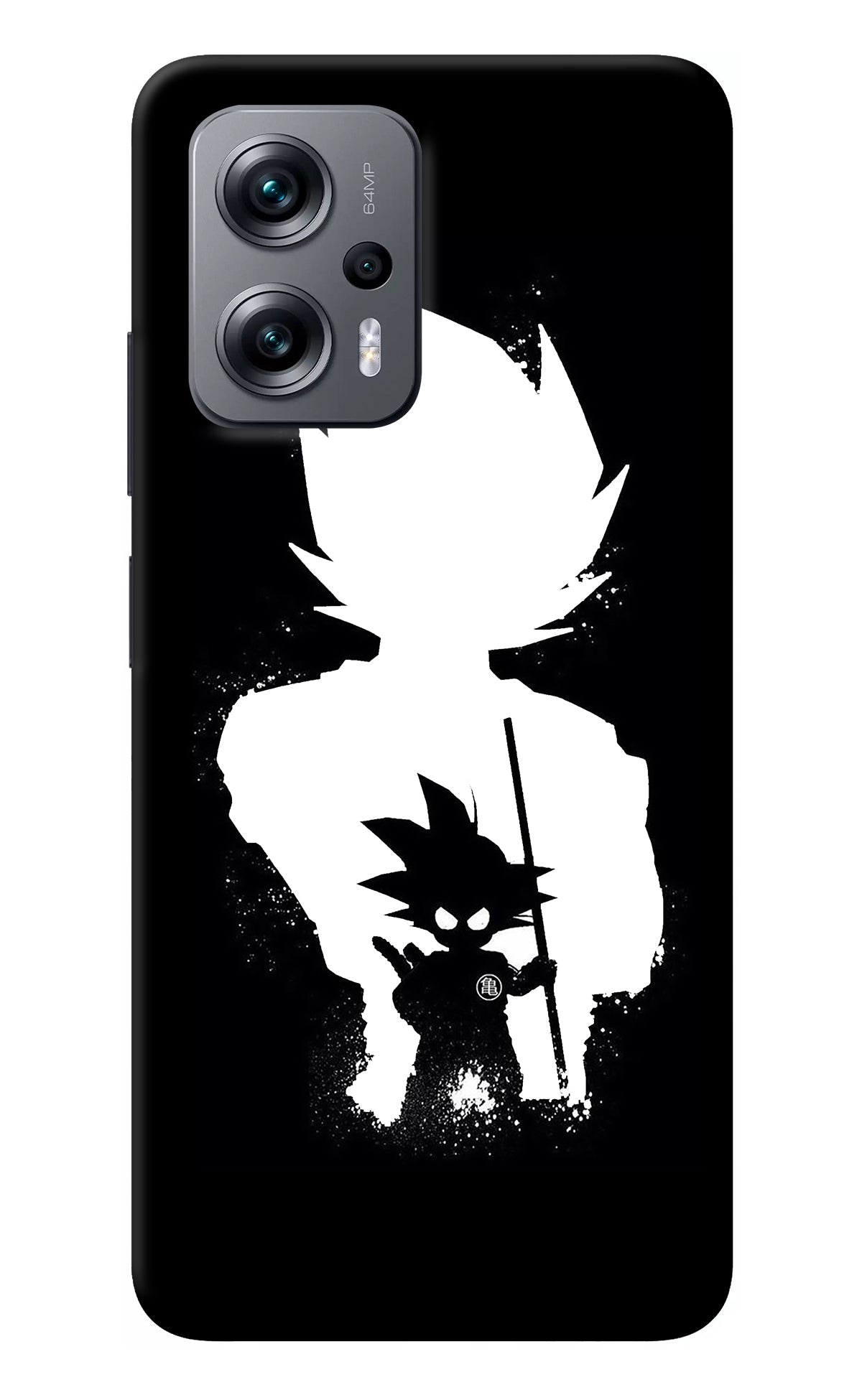 Goku Shadow Redmi K50i Back Cover