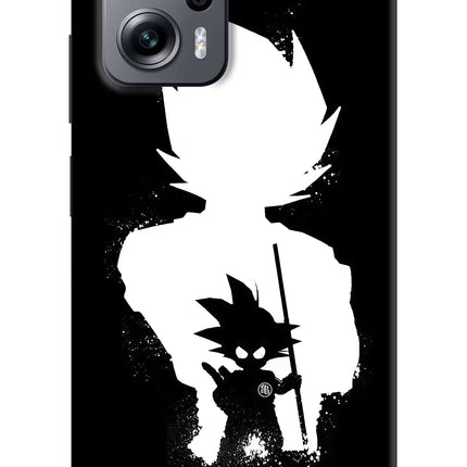 Goku Shadow Redmi K50i Hard Case Back Cover by Casekaro