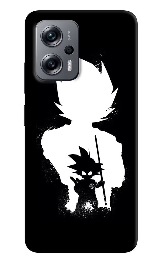 Goku Shadow Redmi K50i Hard Case Back Cover by Casekaro