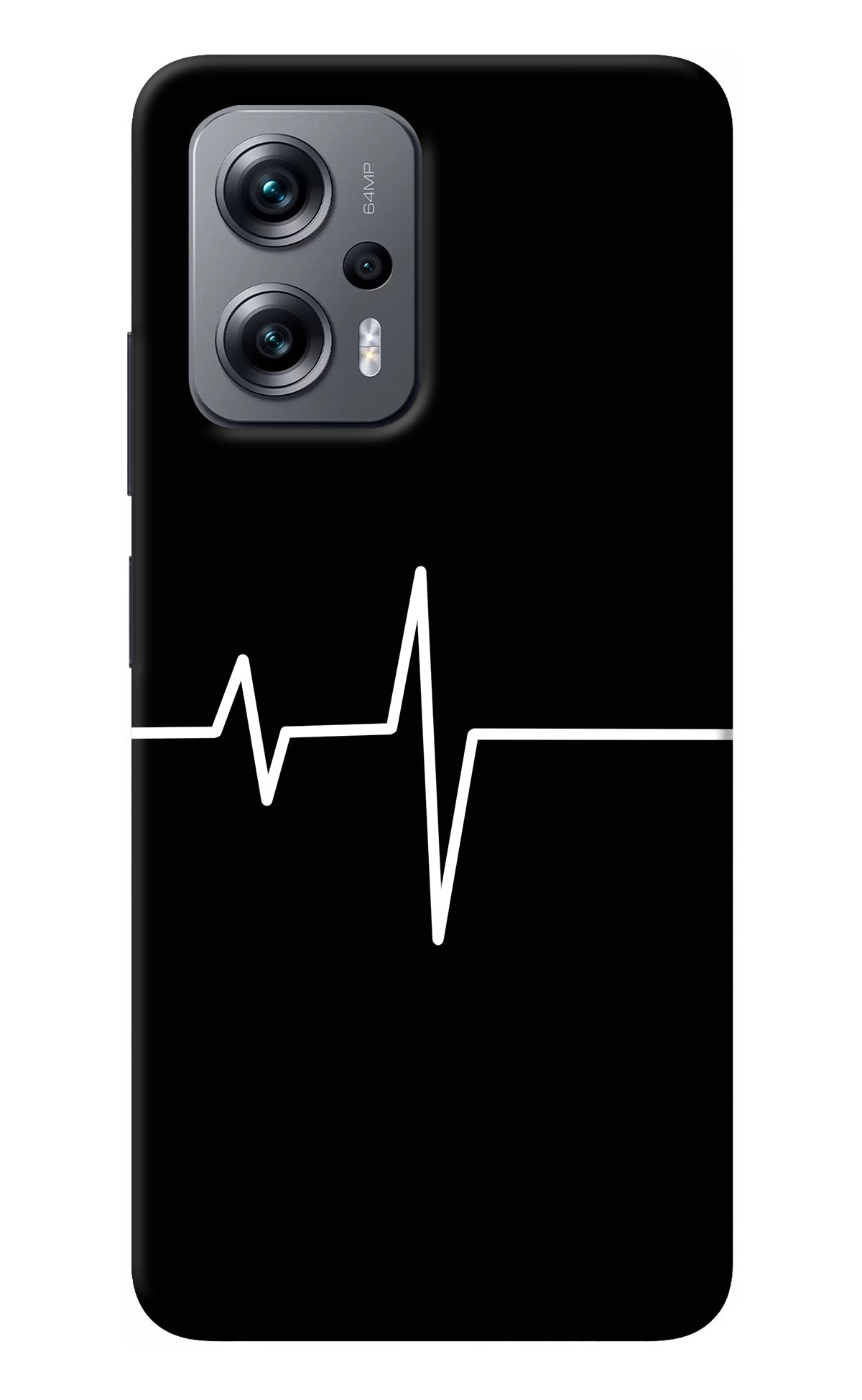 Heart Beats Redmi K50i Back Cover