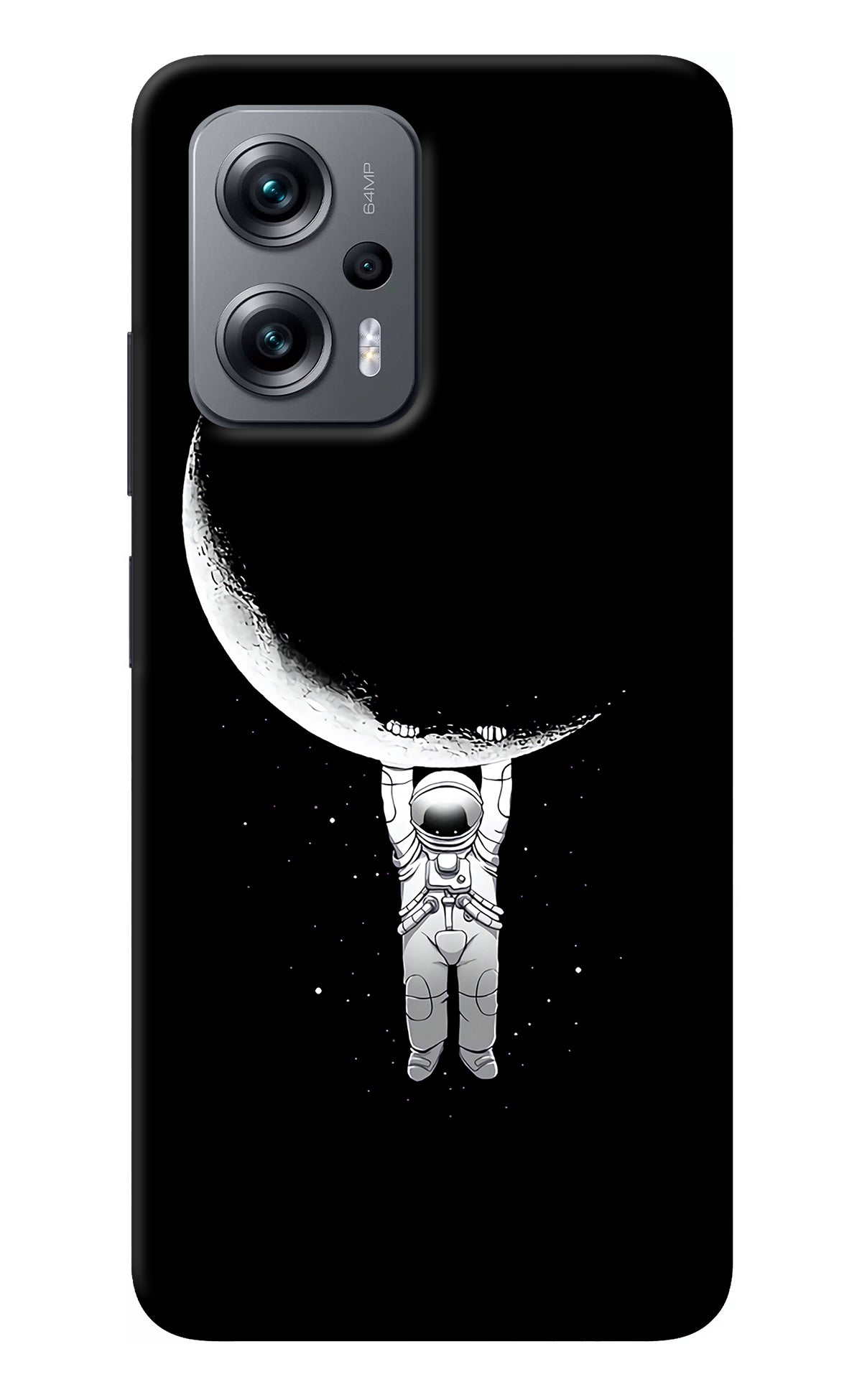 Moon Space Redmi K50i Back Cover