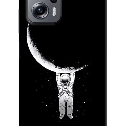 Moon Space Redmi K50i Hard Case Back Cover by Casekaro