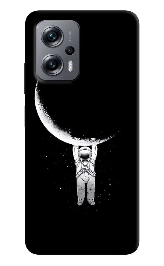 Moon Space Redmi K50i Hard Case Back Cover by Casekaro