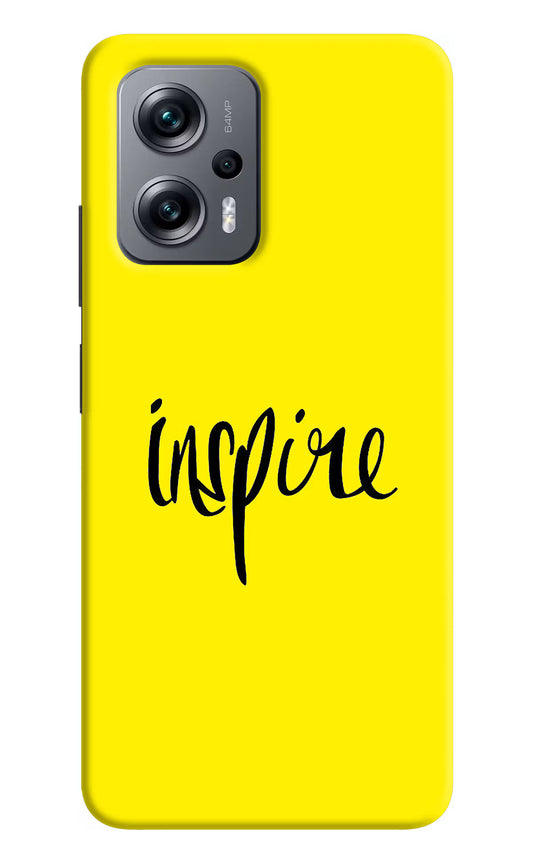 Inspire Redmi K50i Hard Case Back Cover by Casekaro