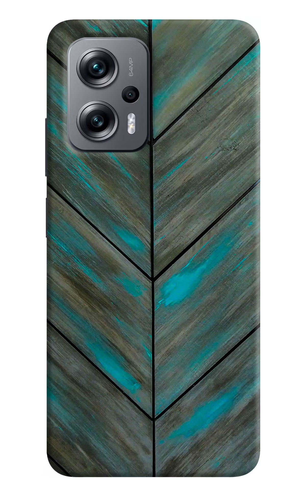 Pattern Redmi K50i Hard Case Back Cover by Casekaro