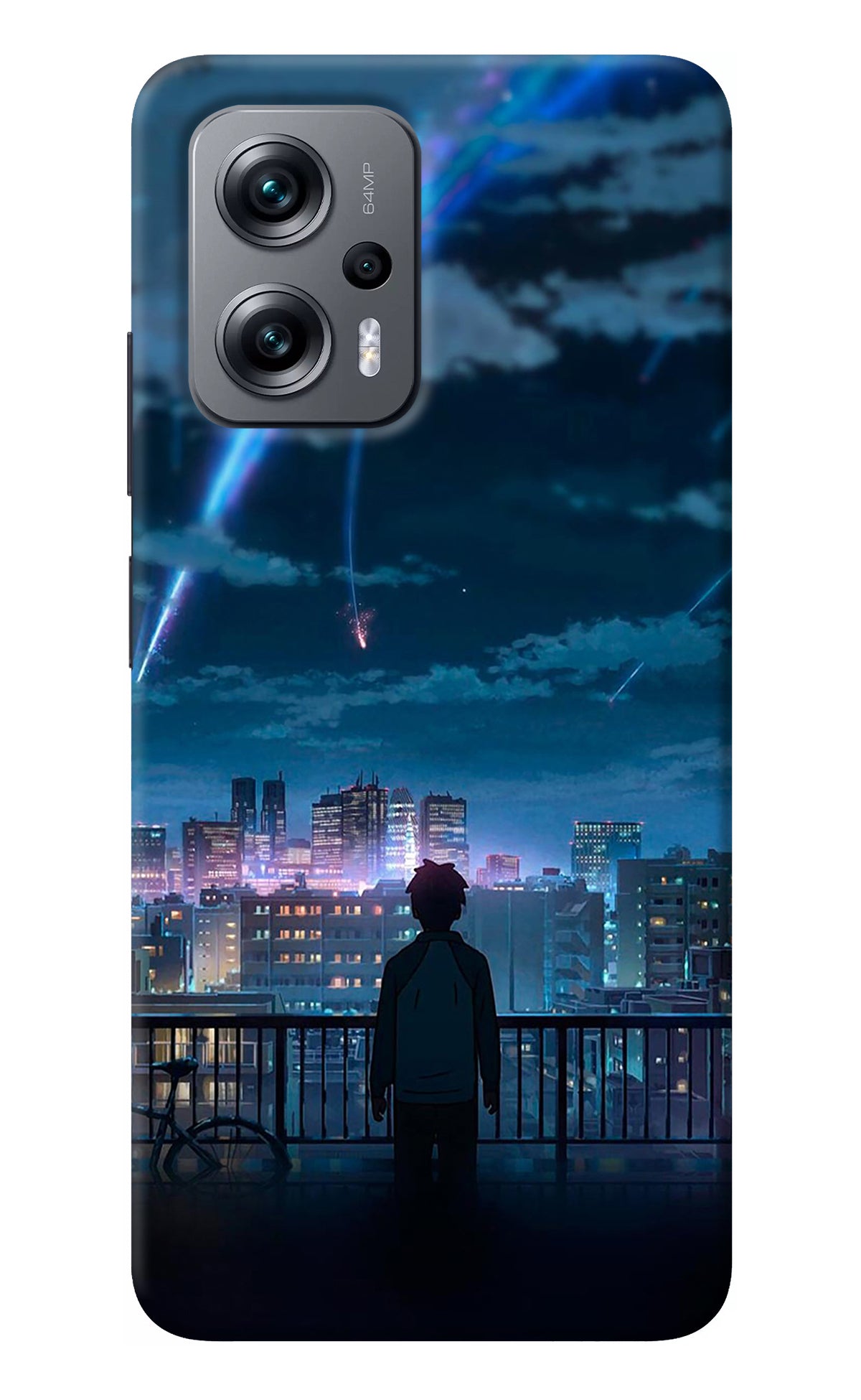 Anime Redmi K50i Back Cover