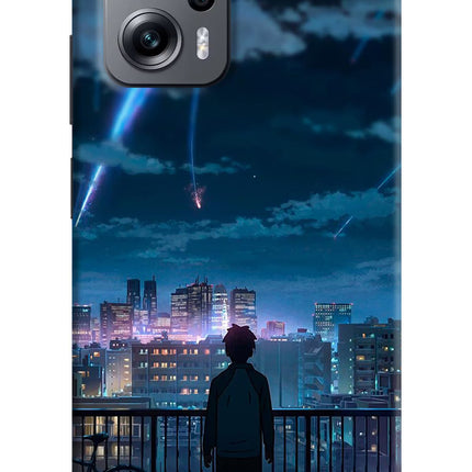 Anime Redmi K50i Hard Case Back Cover by Casekaro