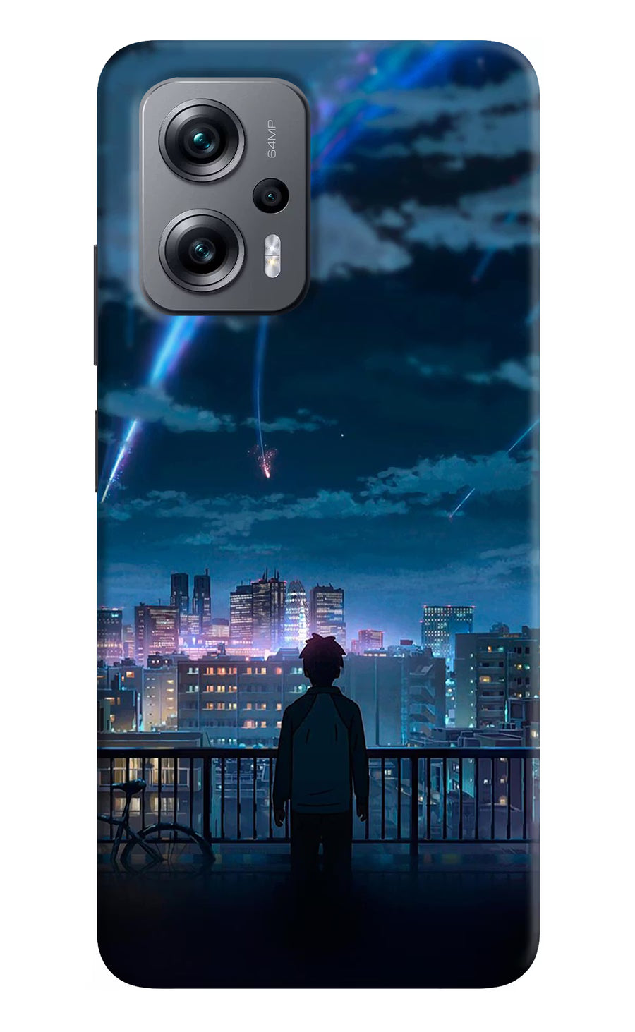 Anime Redmi K50i Back Cover, Hard case