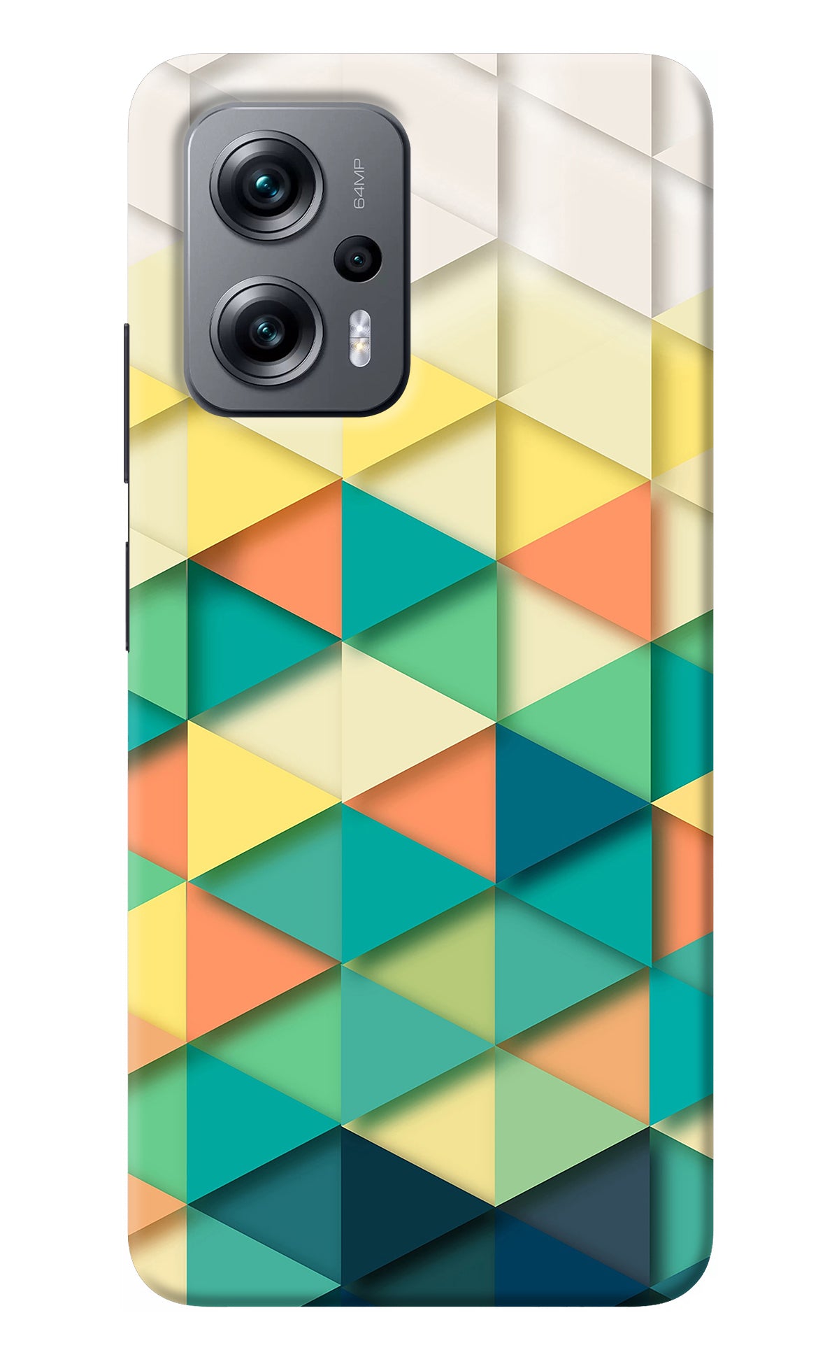 Abstract Redmi K50i Back Cover