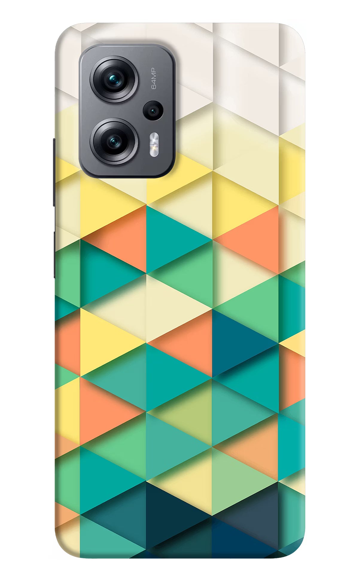 Abstract Redmi K50i Hard Case Back Cover by Casekaro
