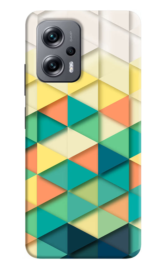 Abstract Redmi K50i Hard Case Back Cover by Casekaro