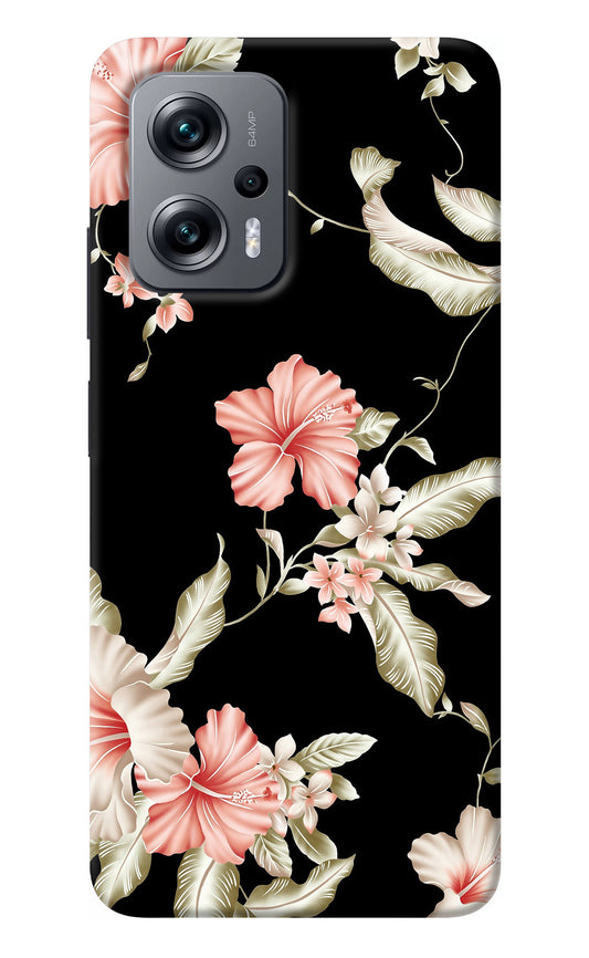 Flowers Redmi K50i Back Cover