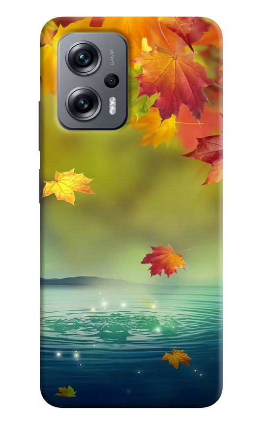 Flowers Redmi K50i Hard Case Back Cover by Casekaro