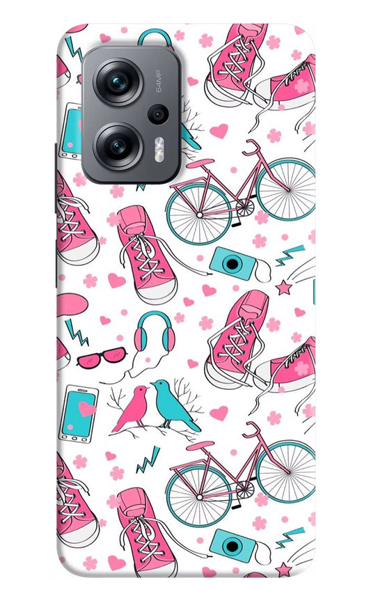 Artwork Redmi K50i Hard Case Back Cover by Casekaro
