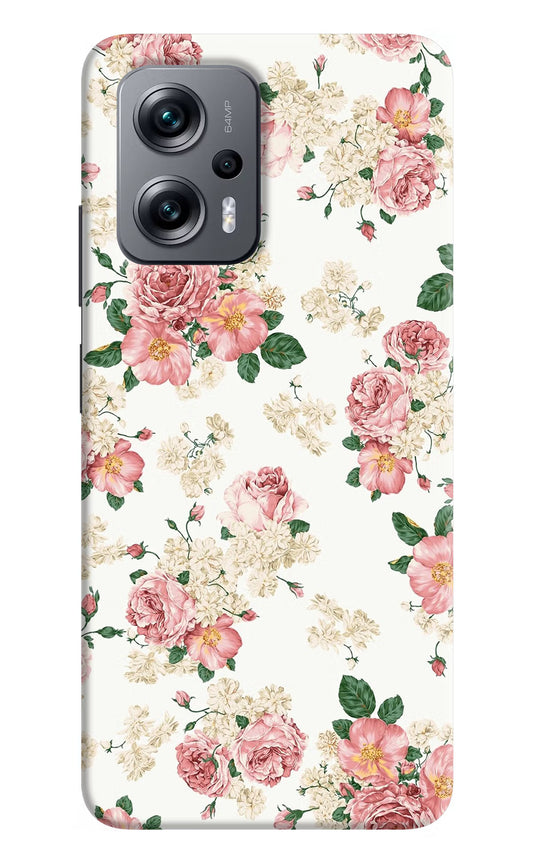 Flowers Redmi K50i Hard Case Back Cover by Casekaro