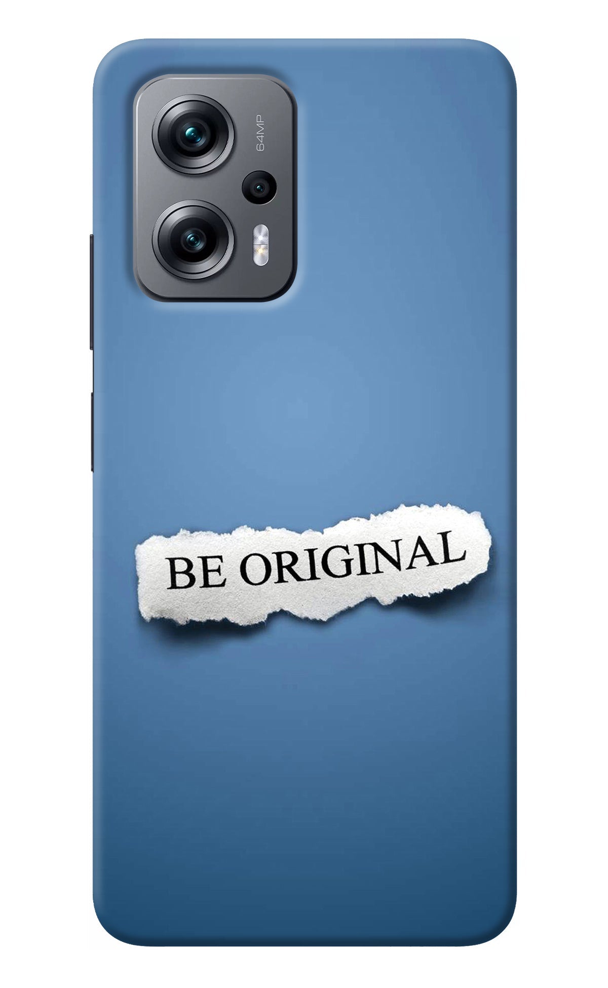 Be Original Redmi K50i Back Cover