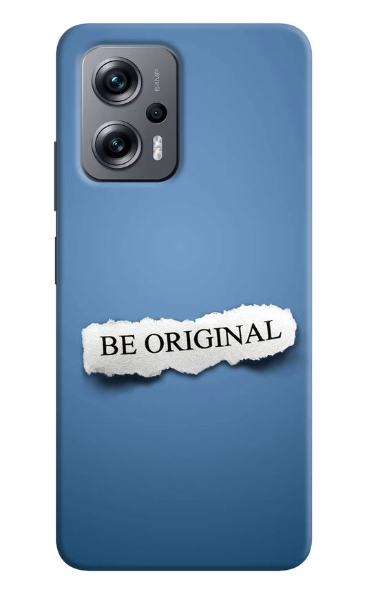 Be Original Redmi K50i Hard Case Back Cover by Casekaro