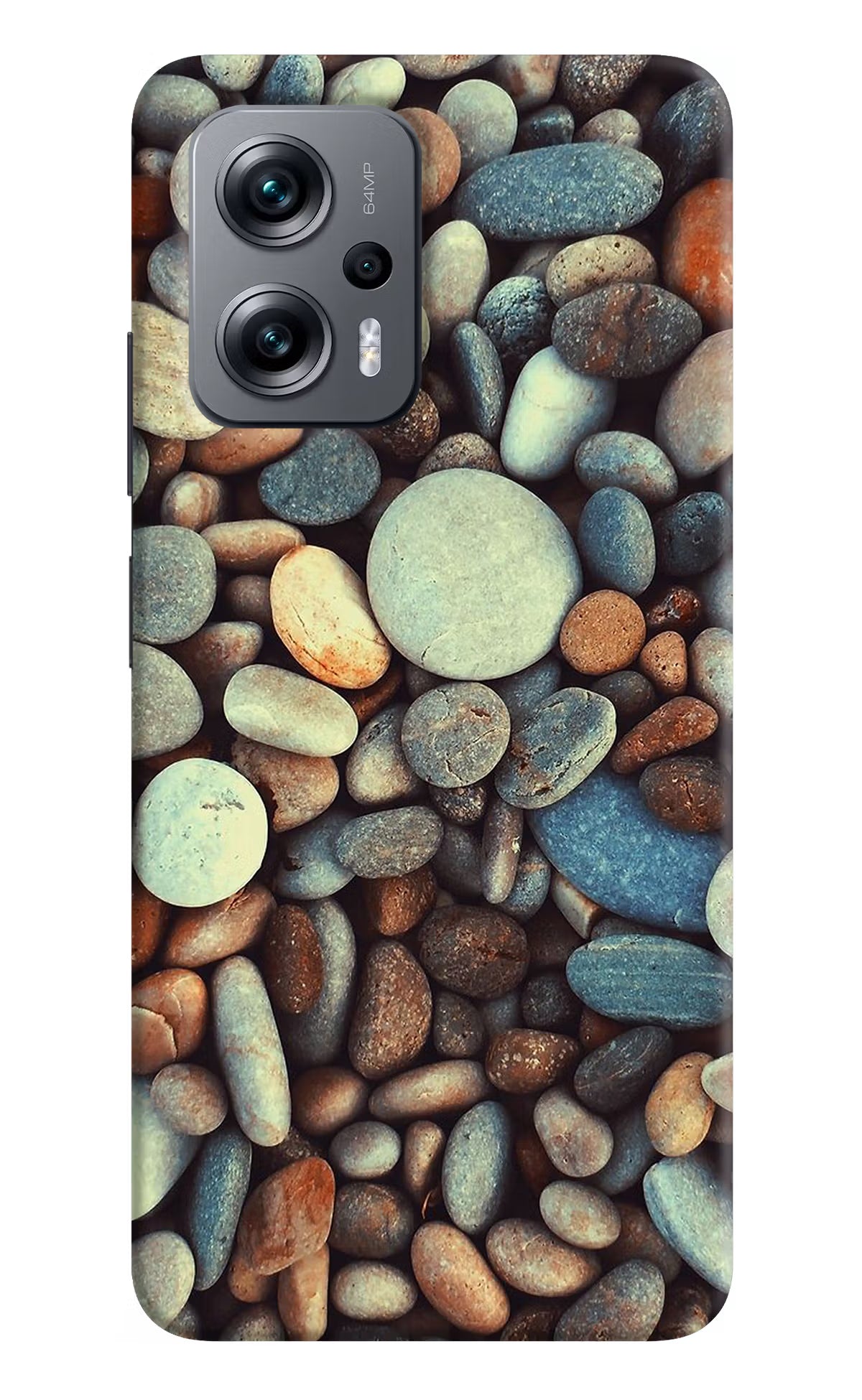 Pebble Redmi K50i Hard Case Back Cover by Casekaro