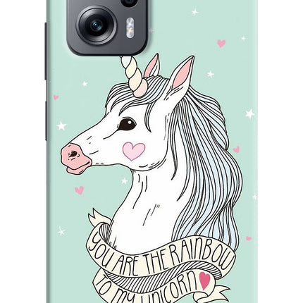 Unicorn Wallpaper Redmi K50i Hard Case Back Cover by Casekaro