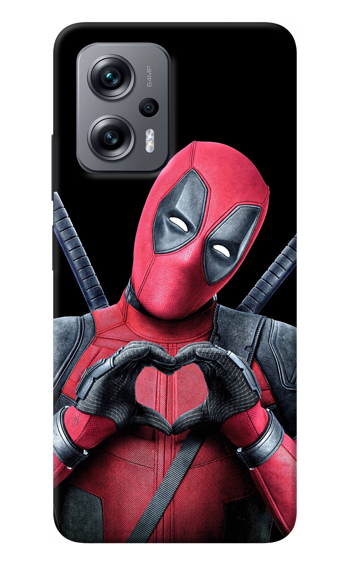 Deadpool Redmi K50i Back Cover