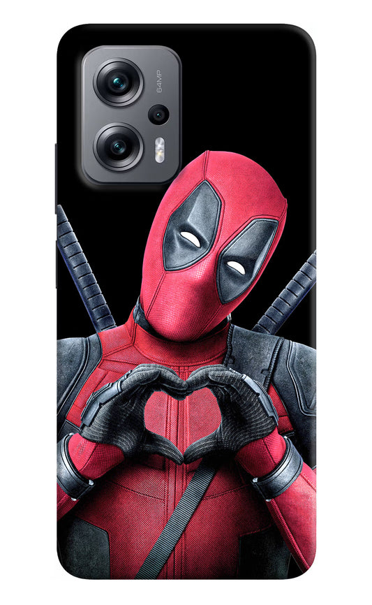 Deadpool Redmi K50i Hard Case Back Cover by Casekaro