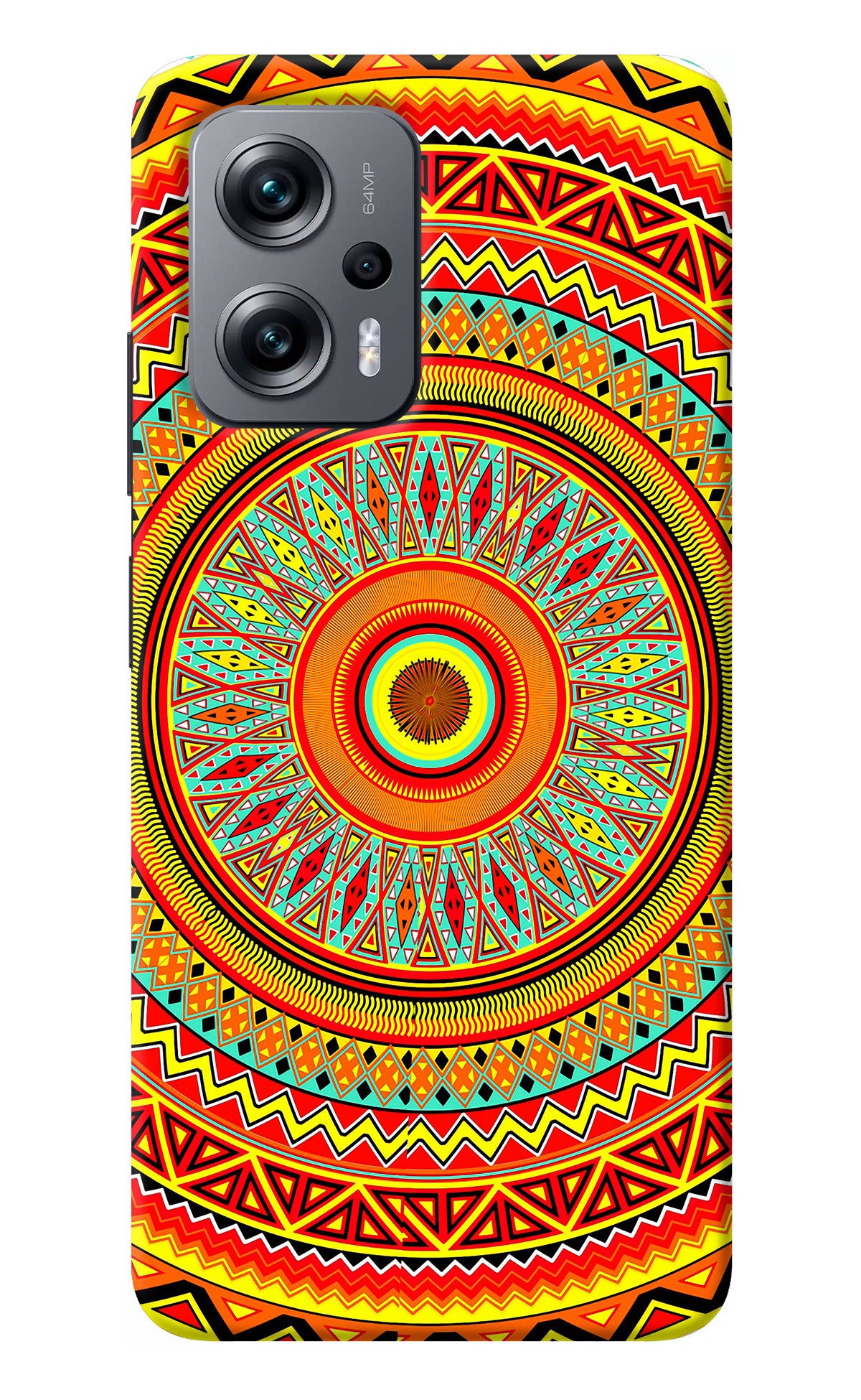 Mandala Pattern Redmi K50i Back Cover