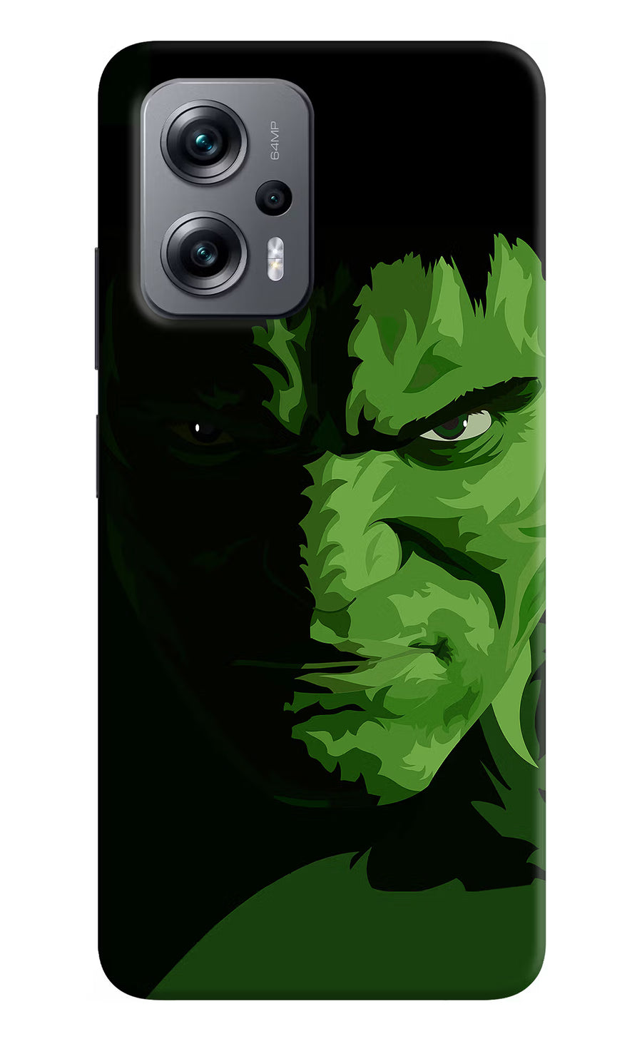 HULK Redmi K50i Back Cover, Hard case