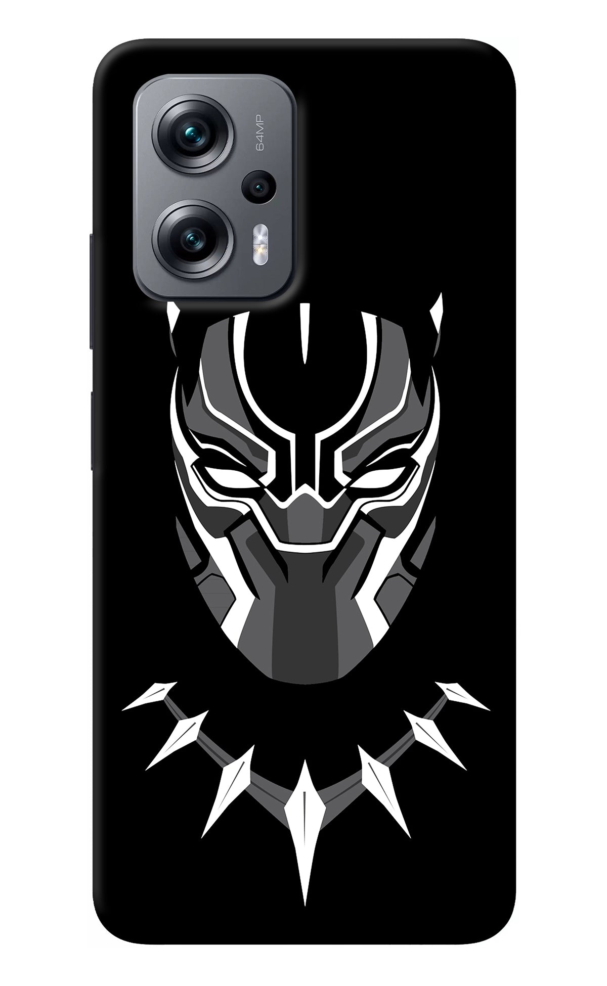 Black Panther Redmi K50i Back Cover