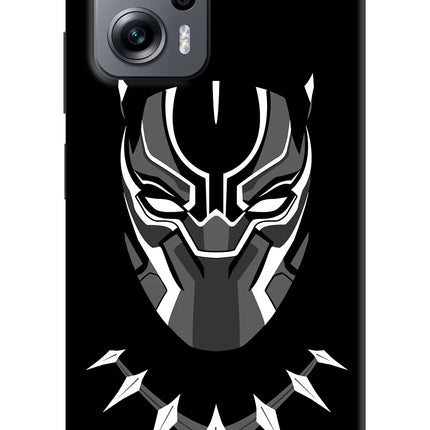 Black Panther Redmi K50i Hard Case Back Cover by Casekaro