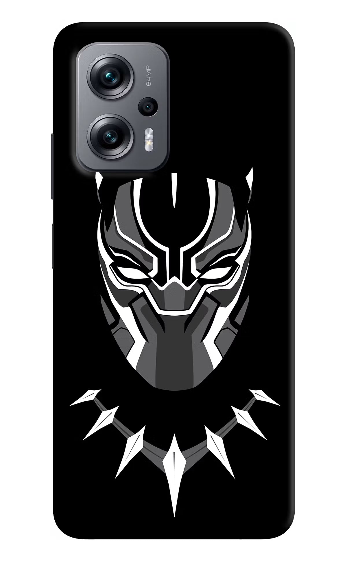 Black Panther Redmi K50i Hard Case Back Cover by Casekaro