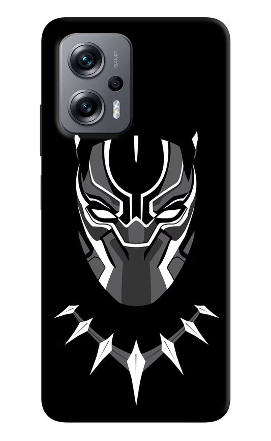 Black Panther Redmi K50i Hard Case Back Cover by Casekaro