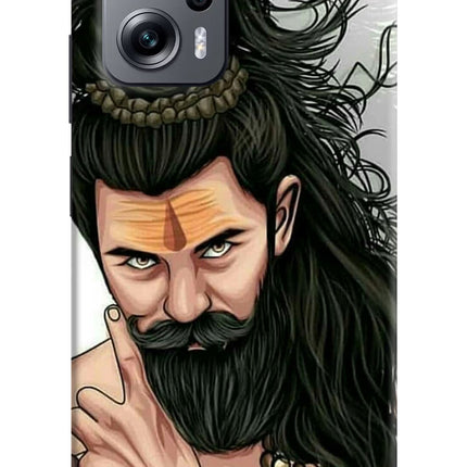 Mahadev Redmi K50i Hard Case Back Cover by Casekaro