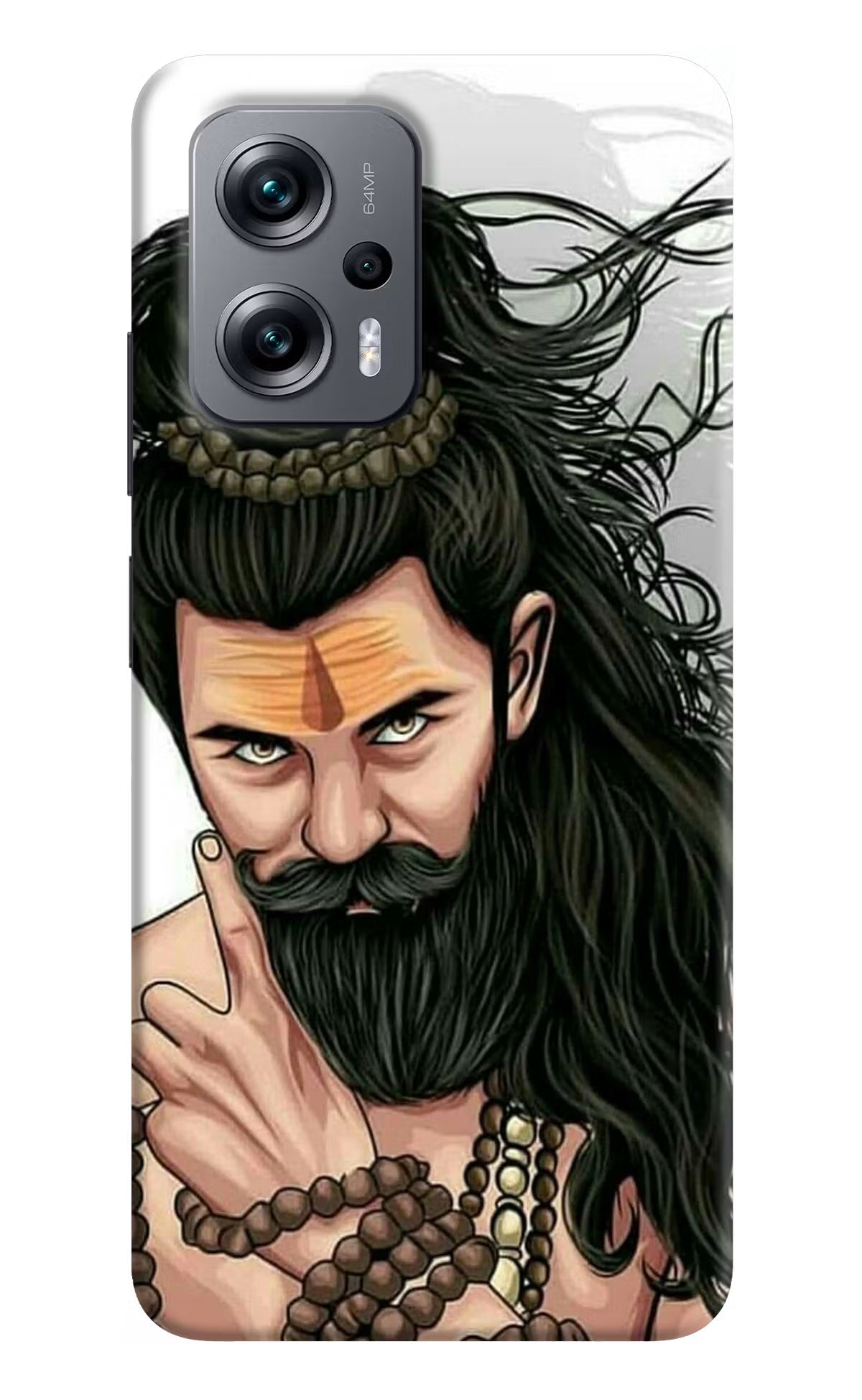 Mahadev Redmi K50i Hard Case Back Cover by Casekaro