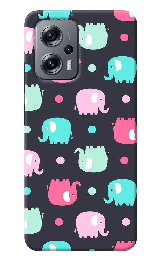 Elephants Redmi K50i Back Cover