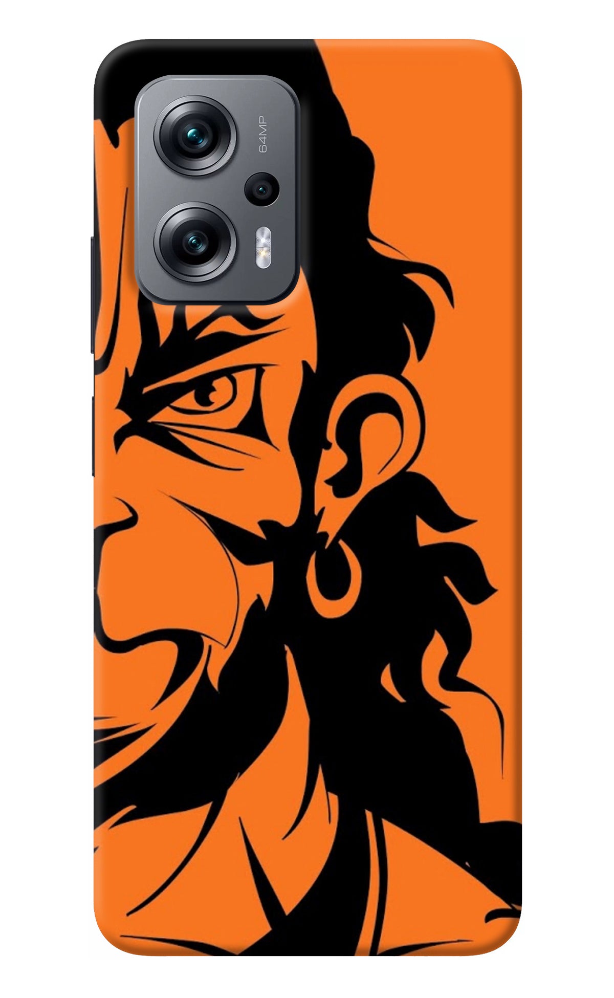 Hanuman Redmi K50i Back Cover